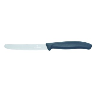 Victorinox Tomato Utility Knife Serrated Edge 11cm Black